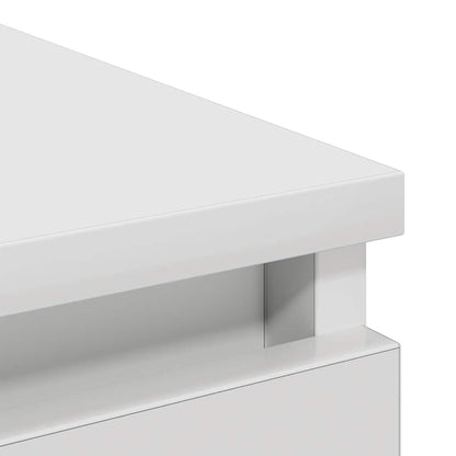 Aparador 80x35x99 cm derivados de madeira branco