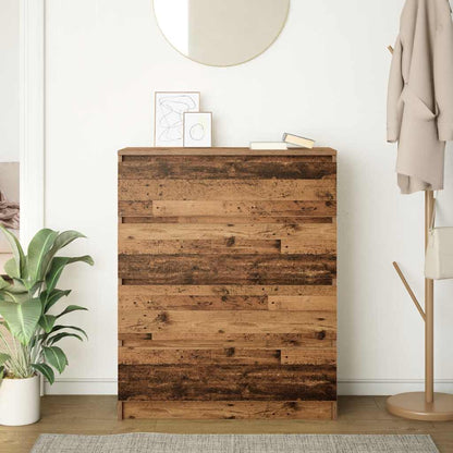 Aparador 80x35x99 cm derivados de madeira madeira velha