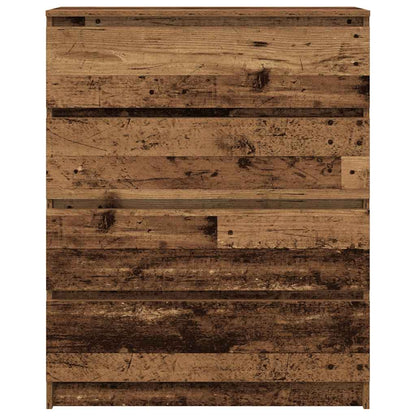 Aparador 80x35x99 cm derivados de madeira madeira velha
