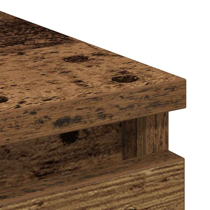 Aparador 80x35x99 cm derivados de madeira madeira velha