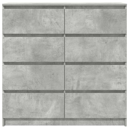 Aparador 100x35x99 cm derivados de madeira cinzento cimento