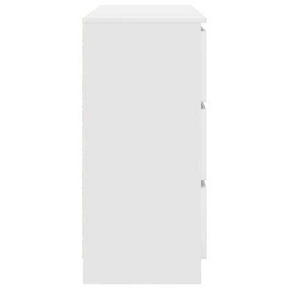 Aparador 100x35x76 cm derivados de madeira branco