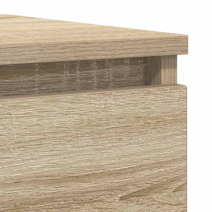 Aparador 100x35x76 cm derivados de madeira carvalho sonoma