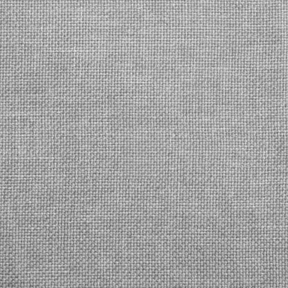 Sofá 2 lugares com Chaise em L 125 cm tecido cinzento nublado
