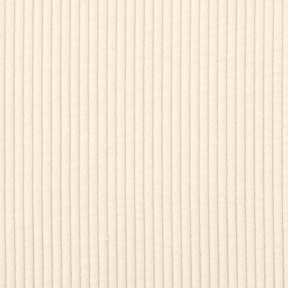 Sofá 2 lugares com Chaise em L 125 cm linho creme