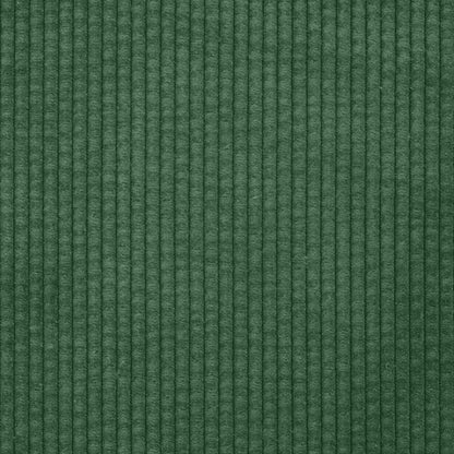 Sofá 2 lugares com Chaise em L 125 cm linho verde escuro