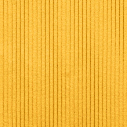 Sofá 2 lugares com Chaise em L 125 cm linho amarelo-claro