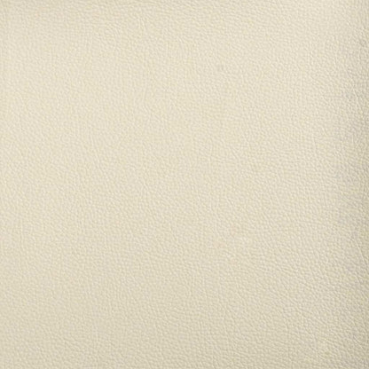 Sofá-cama de chão Creme 74 x 77 x 81 cm Couro sintético