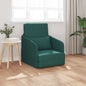 Sofá-Cama Verde-escuro 65 x 80 x 83 cm tecido