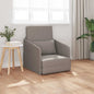Sofá-Cama Cinzento-acastanhado 65 x 80 x 83 cm tecido