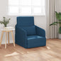 Sofá-Cama Azul 65 x 80 x 83 cm tecido