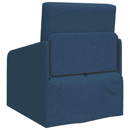 Sofá-Cama Azul 65 x 80 x 83 cm tecido