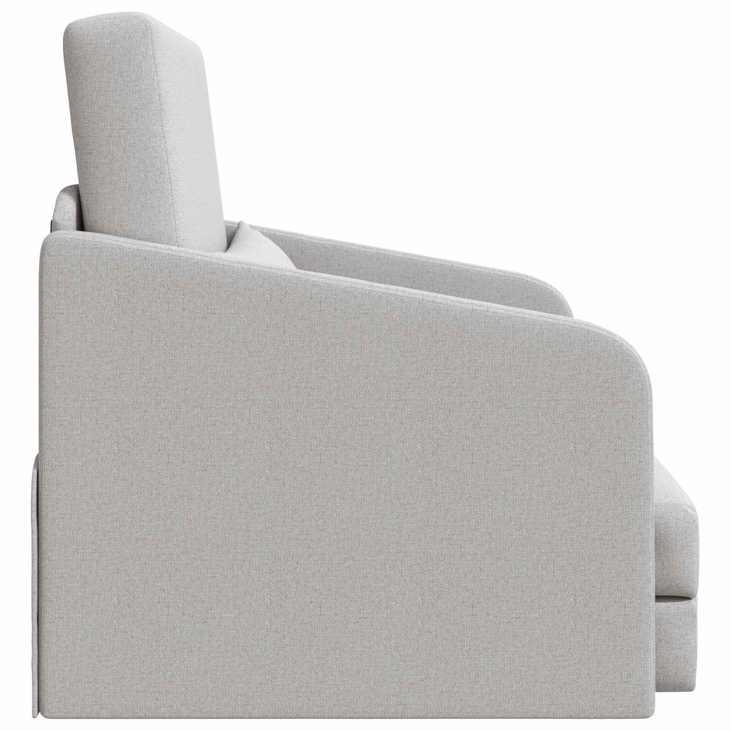 Sofá-Cama Cinza Nuvem 65 x 80 x 83 cm tecido