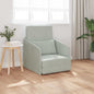 Sofá-Cama Cinzento-claro 65 x 80 x 83 cm Veludo