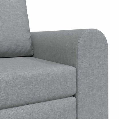 Sofá-Cama Cinzento-claro 98 x 71 x 83 cm tecido