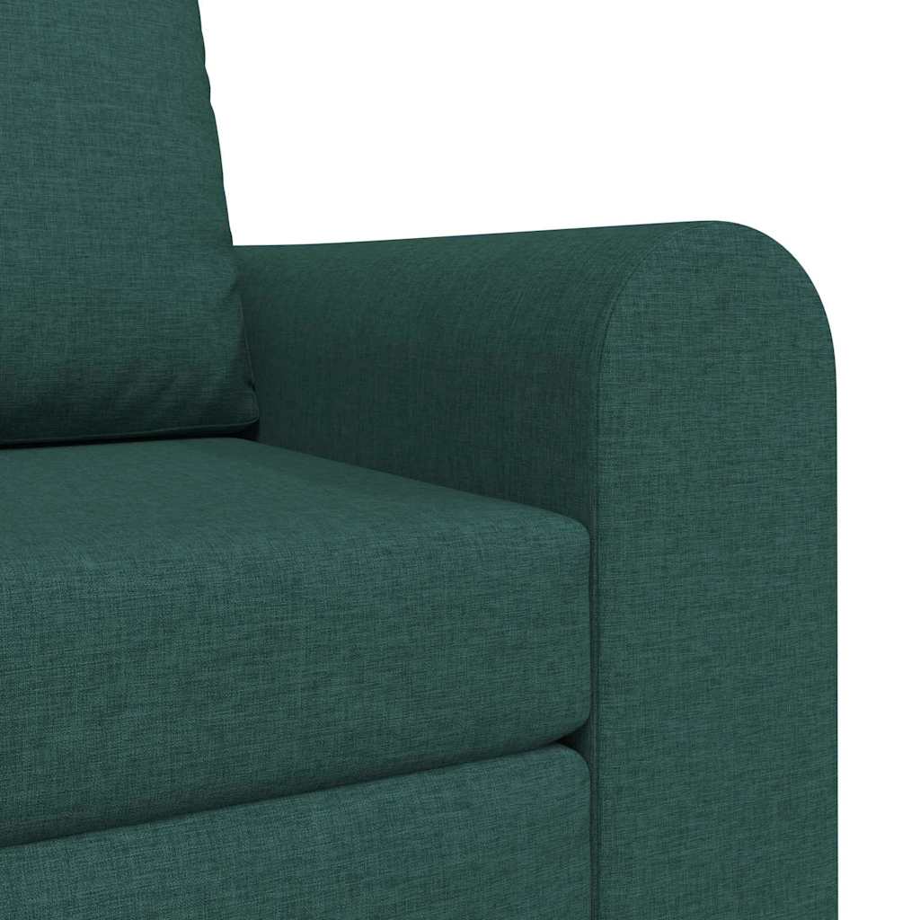 Sofá-Cama Verde-escuro 98 x 71 x 83 cm tecido