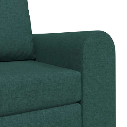 Sofá-Cama Verde-escuro 98 x 71 x 83 cm tecido