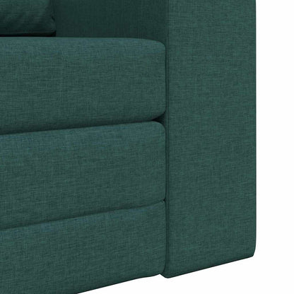 Sofá-Cama Verde-escuro 98 x 71 x 83 cm tecido
