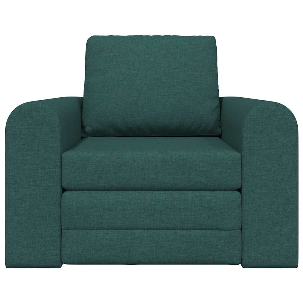 Sofá-Cama Verde-escuro 98 x 71 x 83 cm tecido