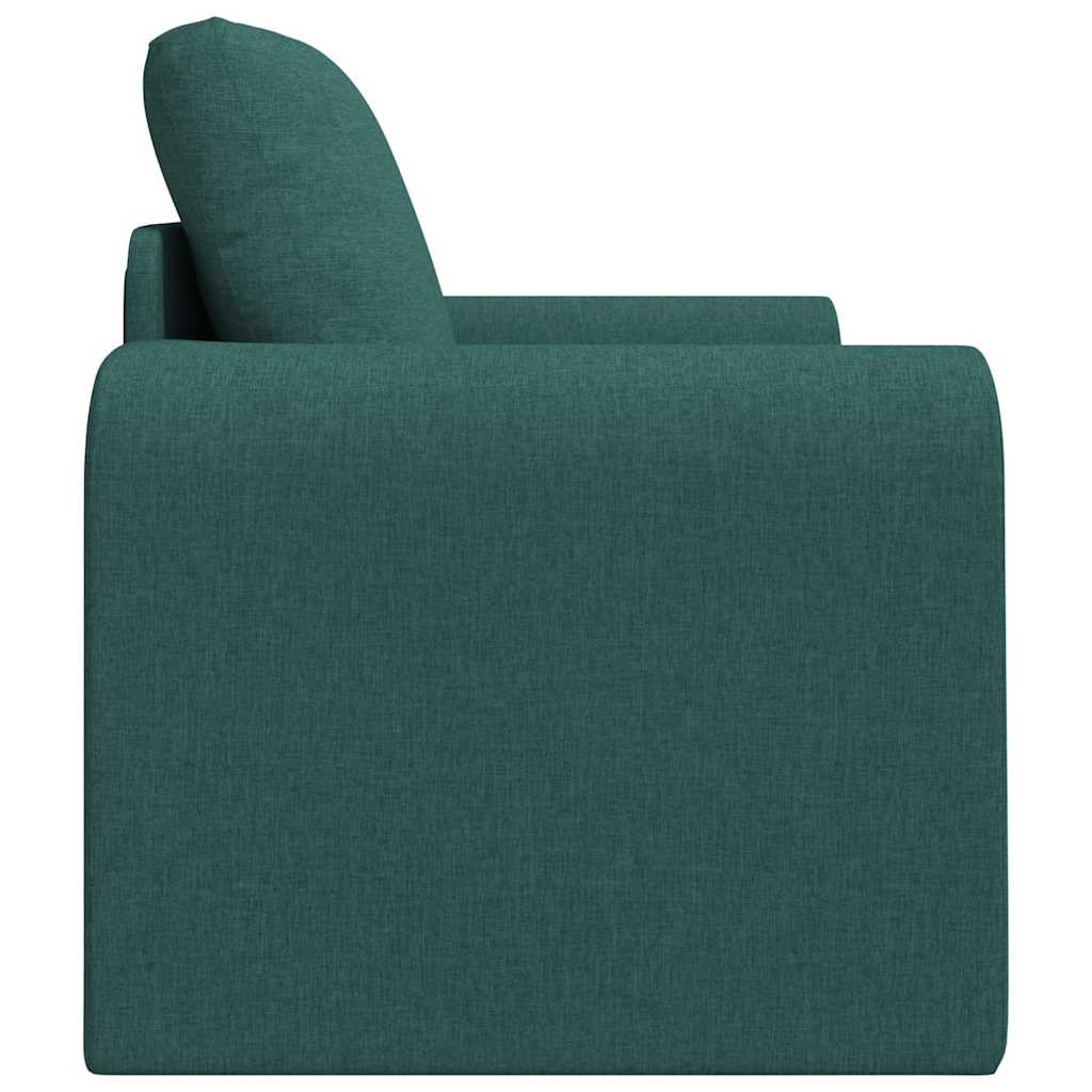 Sofá-Cama Verde-escuro 98 x 71 x 83 cm tecido
