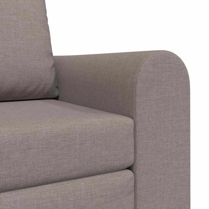 Sofá-Cama Cinzento-acastanhado 98 x 71 x 83 cm tecido