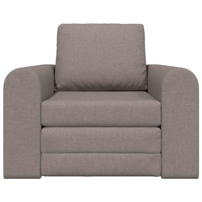 Sofá-Cama Cinzento-acastanhado 98 x 71 x 83 cm tecido