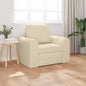 Sofá-Cama Creme 98 x 71 x 83 cm tecido