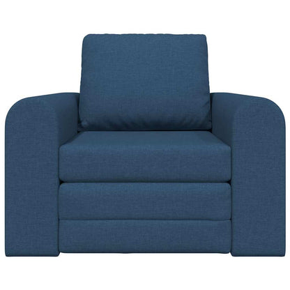 Sofá-Cama Azul 98 x 71 x 83 cm tecido