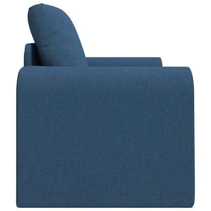 Sofá-Cama Azul 98 x 71 x 83 cm tecido