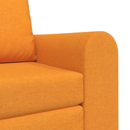 Sofá-Cama Amarelo-escuro 98 x 71 x 83 cm tecido