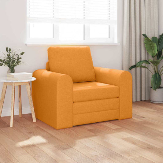 Sofá-Cama Amarelo-escuro 98 x 71 x 83 cm tecido