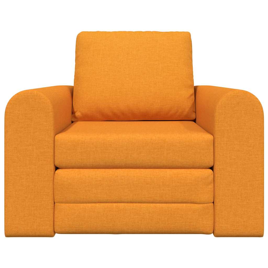 Sofá-Cama Amarelo-escuro 98 x 71 x 83 cm tecido