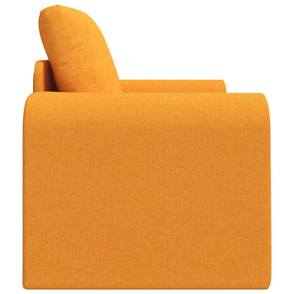 Sofá-Cama Amarelo-escuro 98 x 71 x 83 cm tecido