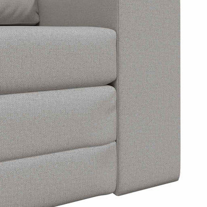 Sofá-Cama Cinza Nuvem 98 x 71 x 83 cm tecido