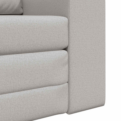 Sofá-Cama Cinza Nuvem 98 x 71 x 83 cm tecido