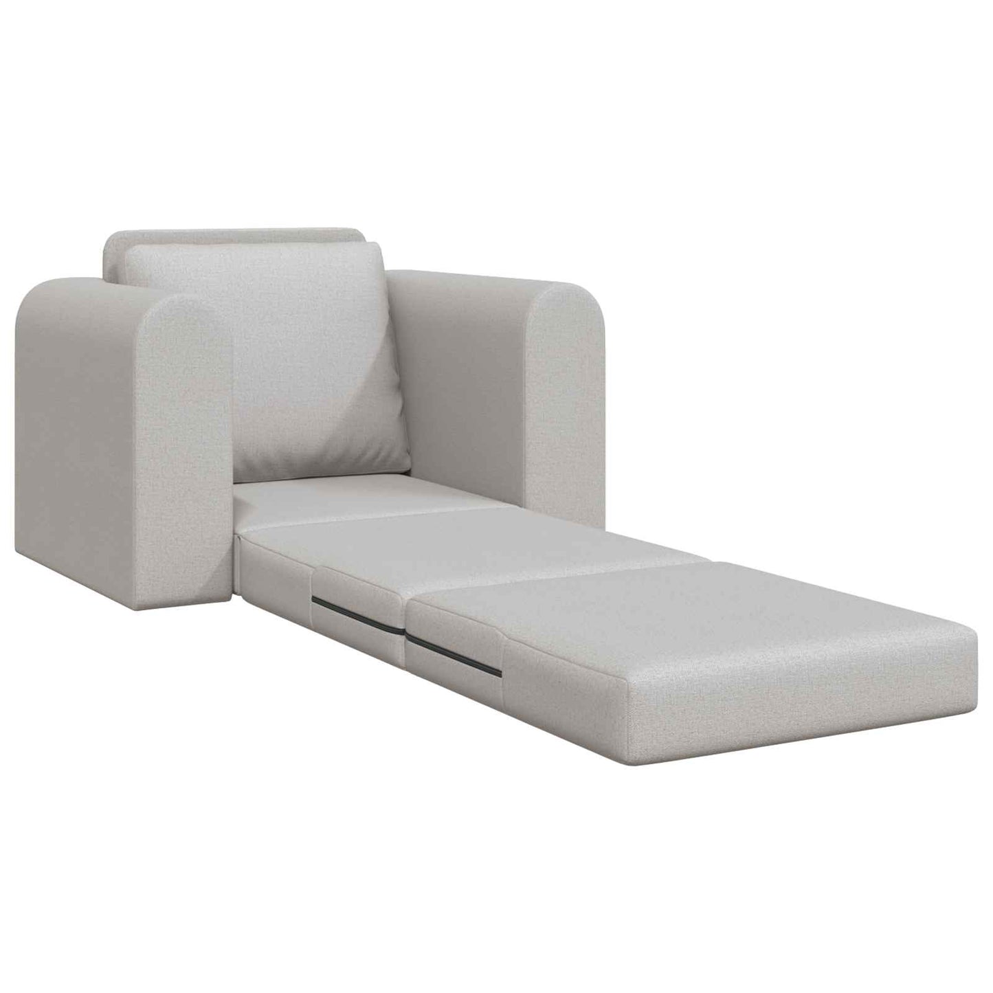 Sofá-Cama Cinza Nuvem 98 x 71 x 83 cm tecido