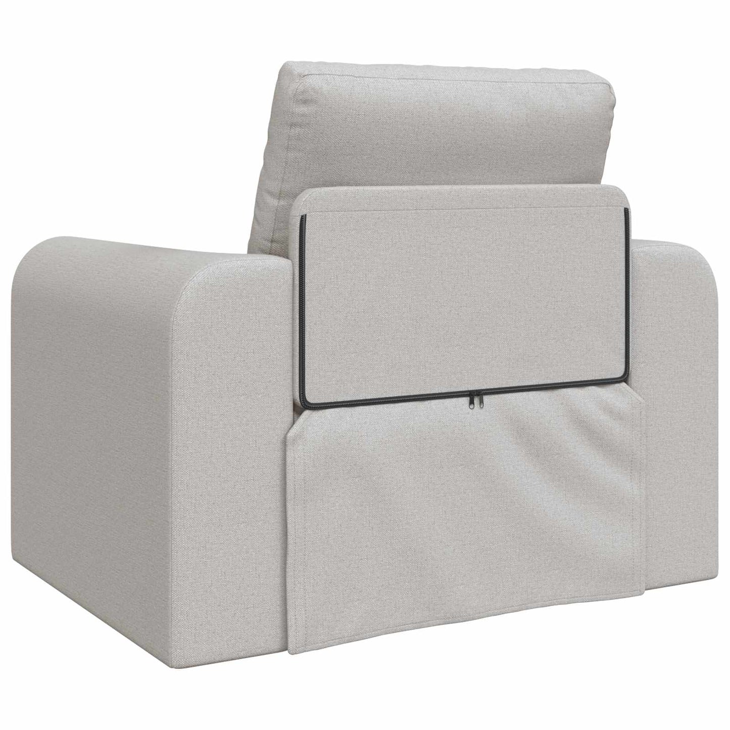 Sofá-Cama Cinza Nuvem 98 x 71 x 83 cm tecido