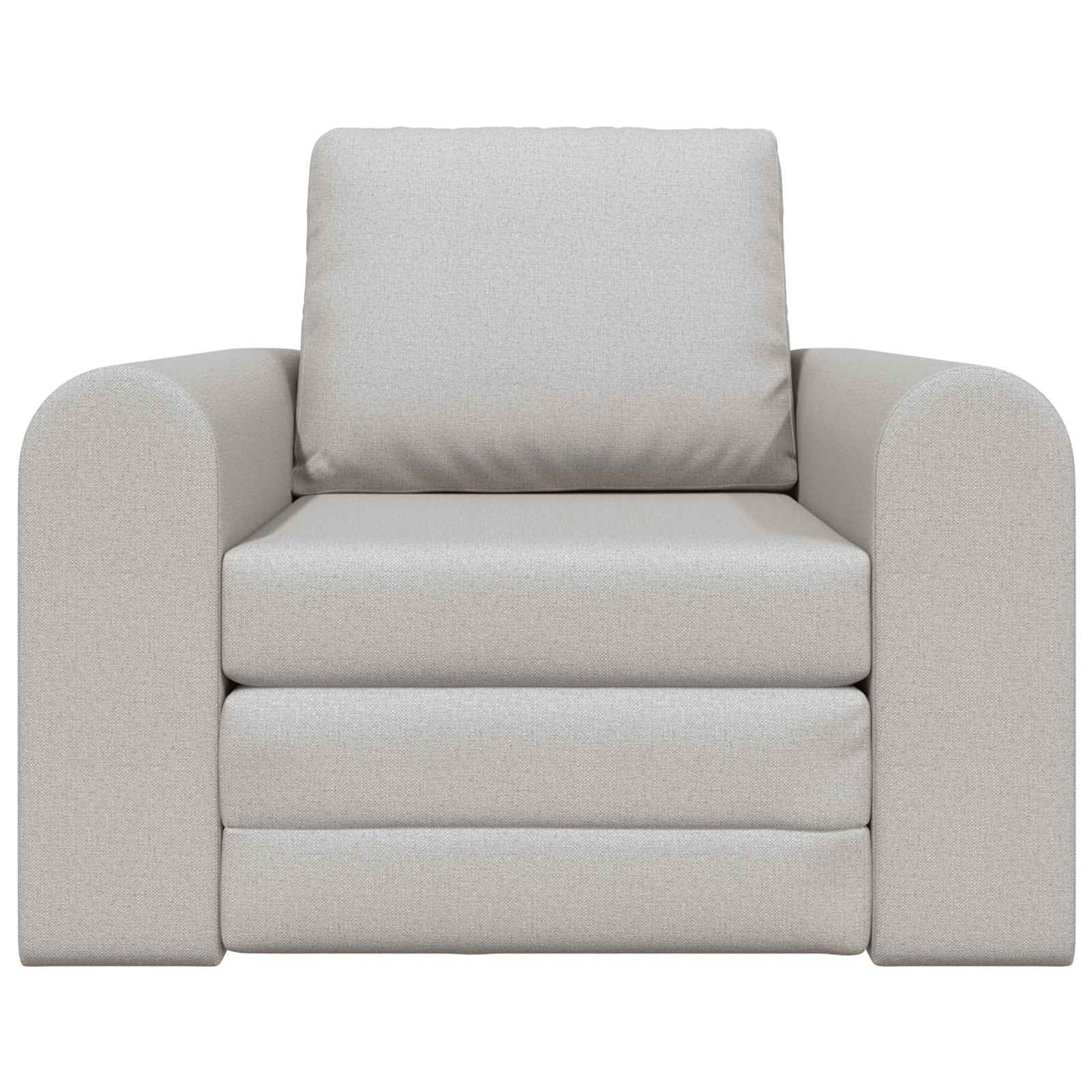 Sofá-Cama Cinza Nuvem 98 x 71 x 83 cm tecido