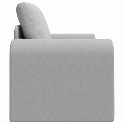 Sofá-Cama Cinza Nuvem 98 x 71 x 83 cm tecido