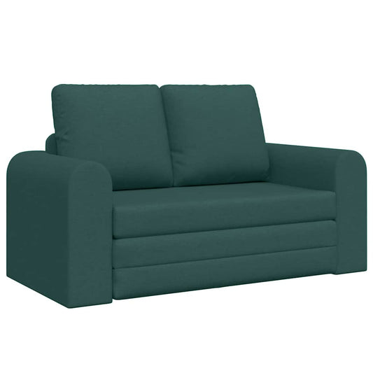 Sofá-Cama Verde-escuro 148 x 71 x 83 cm tecido