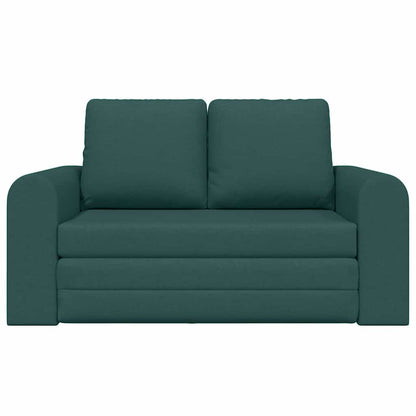 Sofá-Cama Verde-escuro 148 x 71 x 83 cm tecido