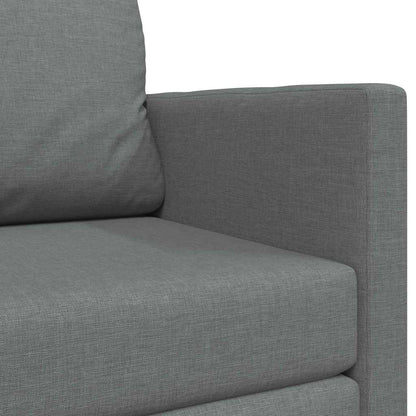 Sofá-Cama Cinzento escuro 124 x 71 x 78 cm tecido