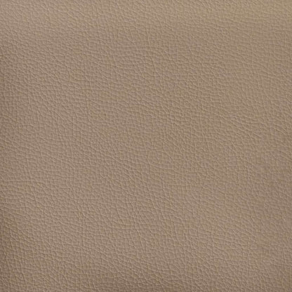 Sofá-Cama Cappuccino 124 x 71 x 78 cm Couro Artificial