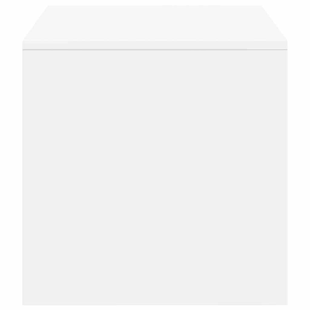 Móvel de TV contraplacado branco