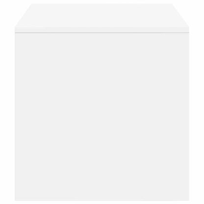 Móvel de TV contraplacado branco