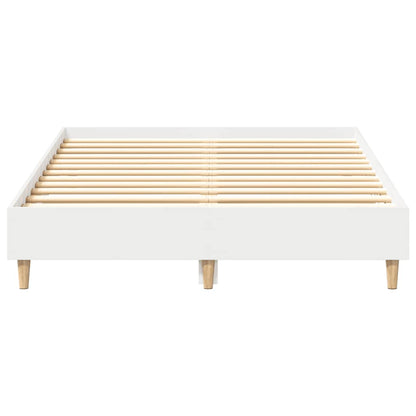 Estrutura de cama sem colchão 120x200 cm branco