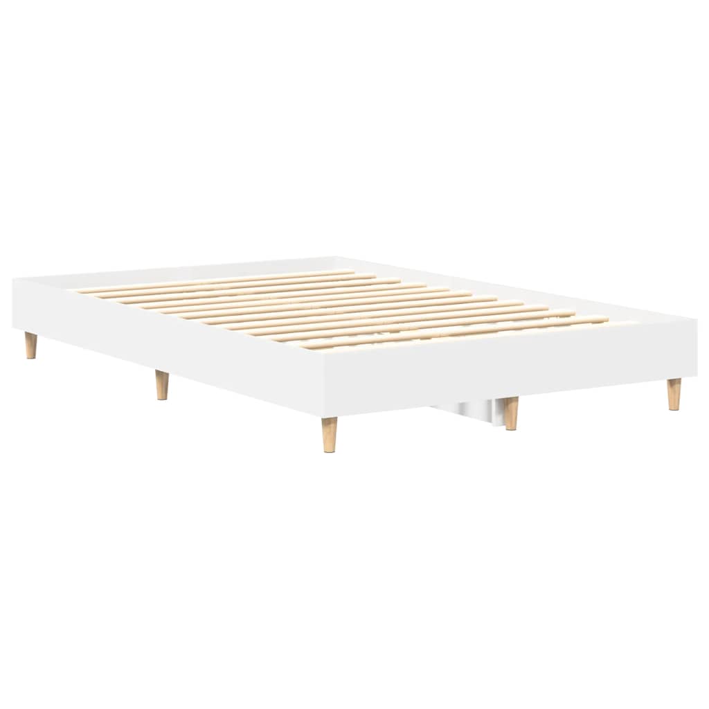 Estrutura de cama sem colchão 120x200 cm branco