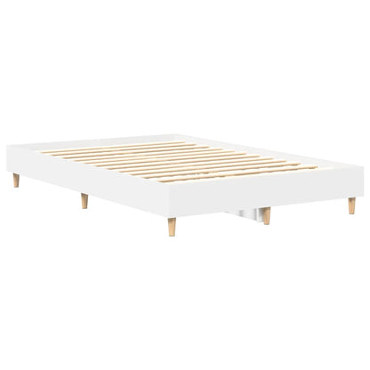 Estrutura de cama sem colchão 120x200 cm branco
