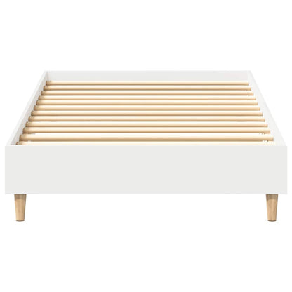 Estrutura de cama sem colchão 100x200 cm branco