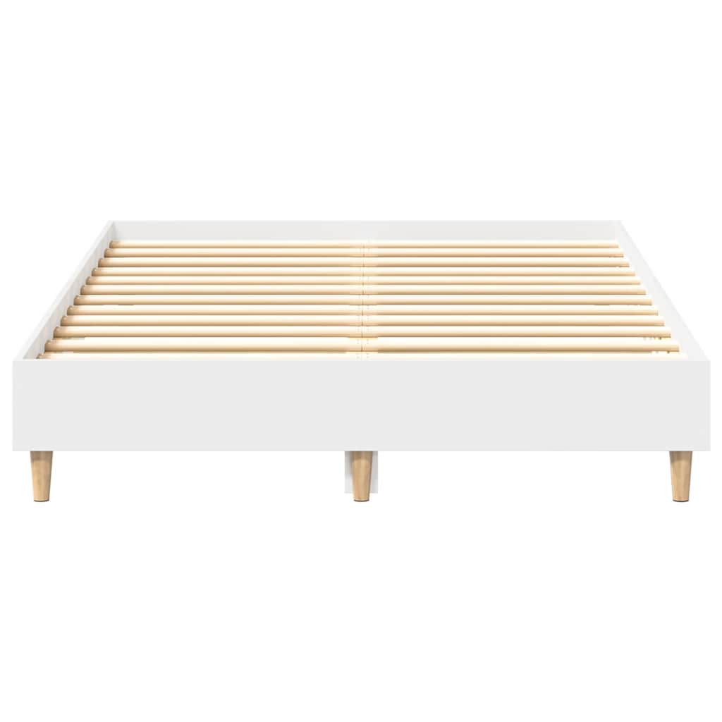 Estrutura de cama sem colchão 135x190 cm branco